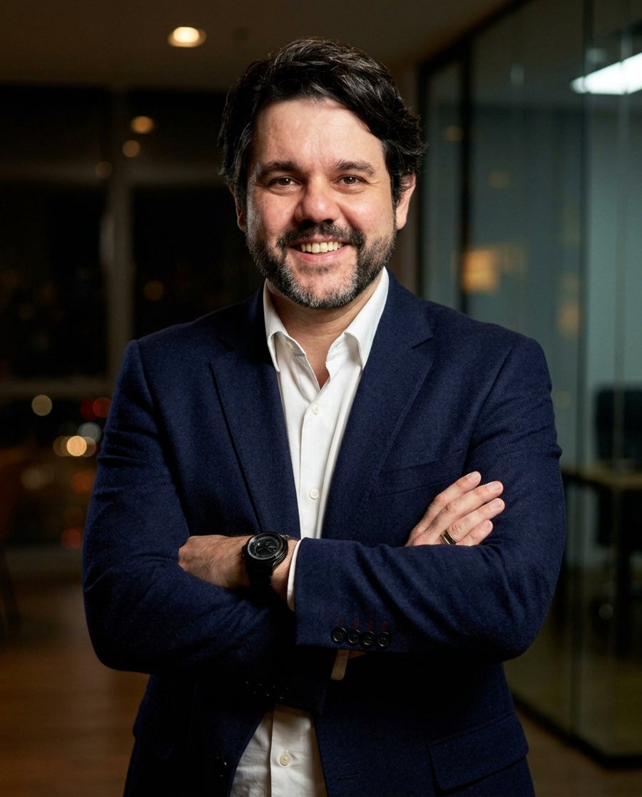Aislan Menk, fundador e CEO da Stars