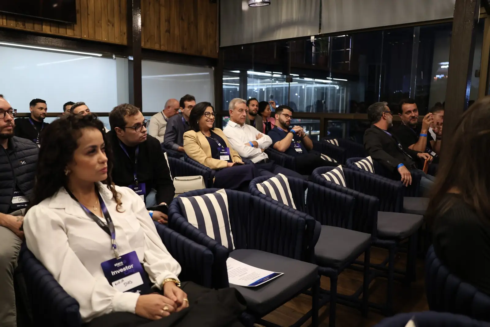 Participantes do Investor Day da Stars
