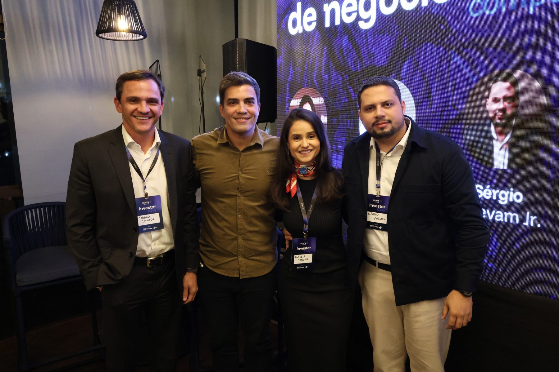 Participantes reunidos no Investor Day da Stars